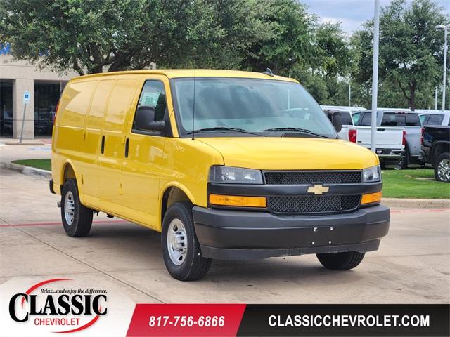 New 2025 Chevrolet Express 2500 Work Van