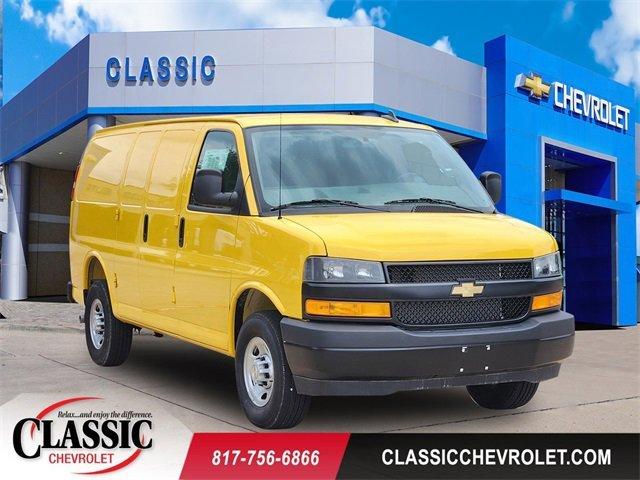 New 2025 Chevrolet Express 2500 Work Van