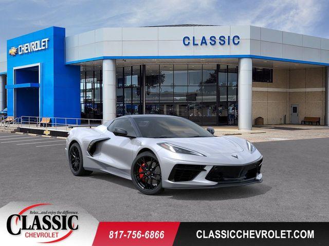 New 2026 Chevrolet Corvette Stingray w/3LT
