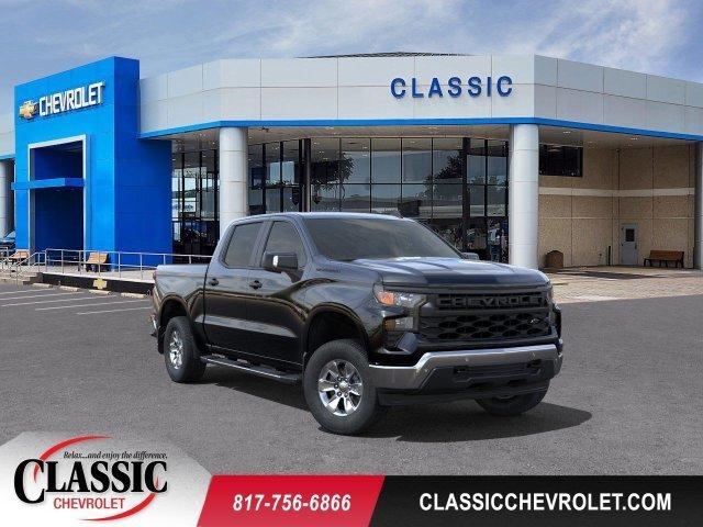 New 2025 Chevrolet Silverado 1500 WT