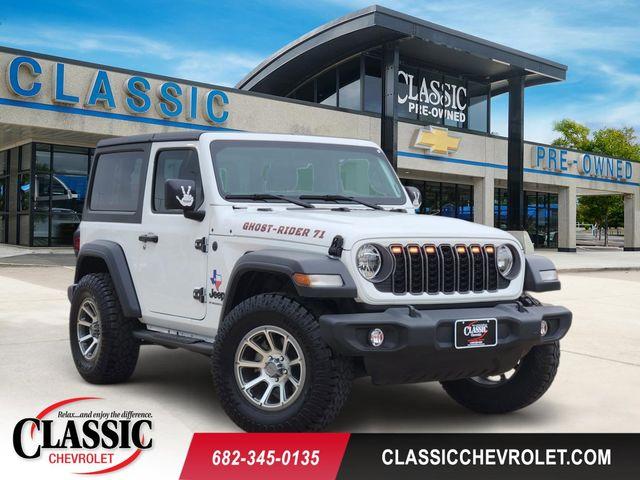 2025 Jeep Wrangler