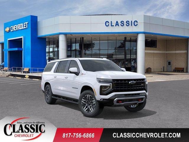 New 2026 Chevrolet Suburban Z71