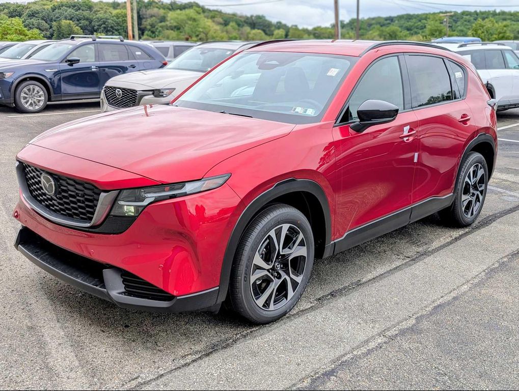 New 2026 Mazda CX-5 2.5 S Preferred Package