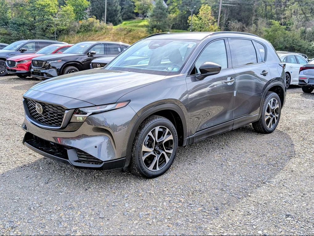New 2026 Mazda CX-5 2.5 S Preferred Package