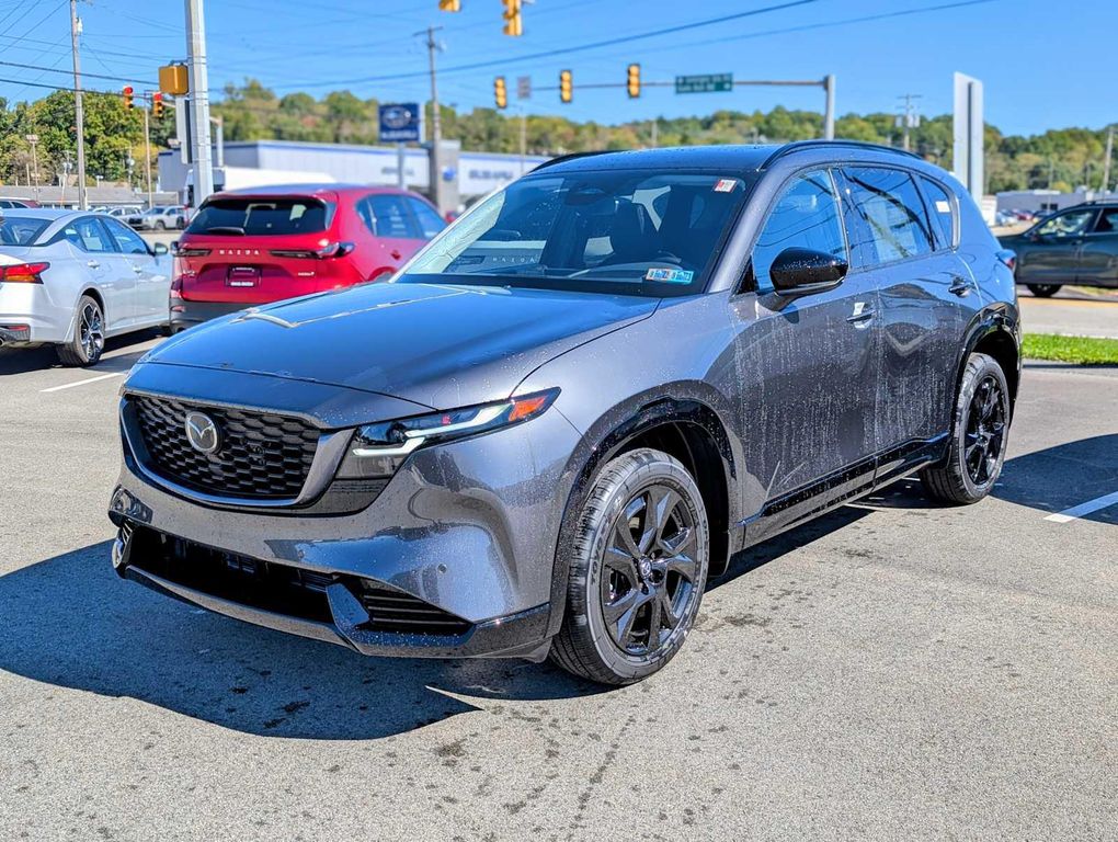 New 2026 Mazda CX-5 2.5 S