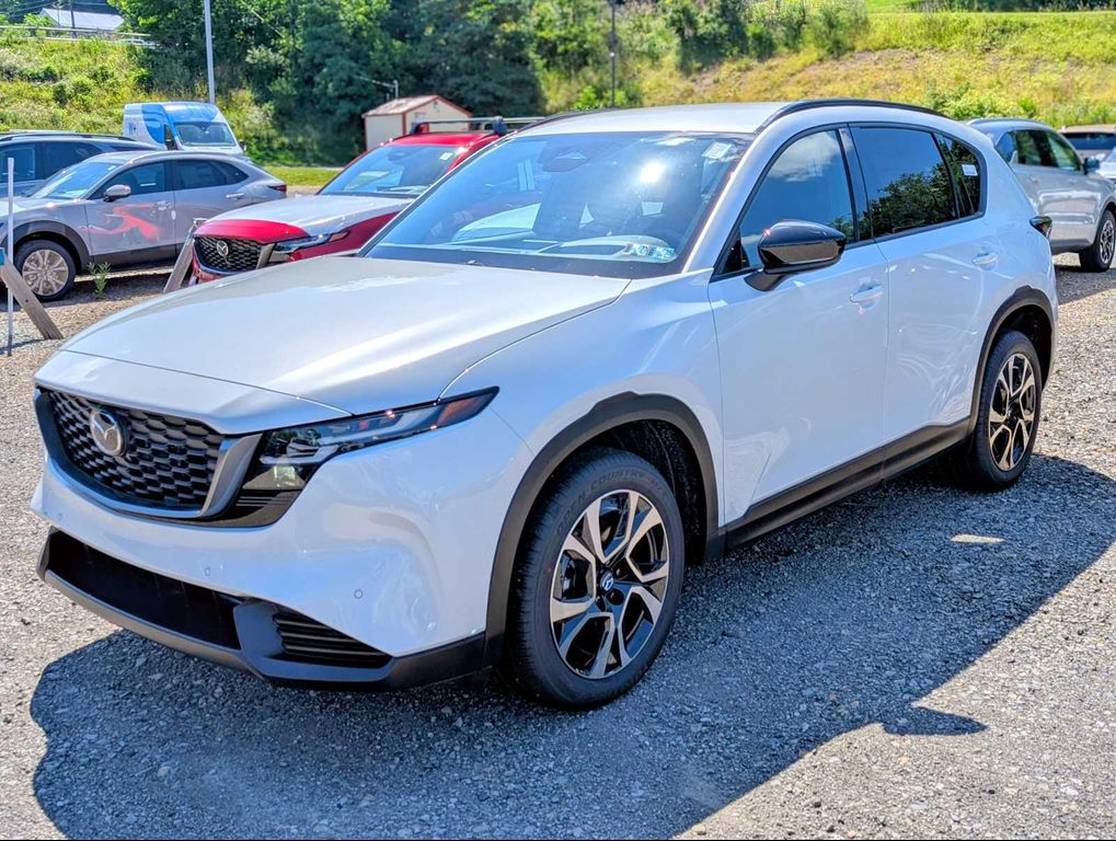 New 2026 Mazda CX-5 2.5 S Preferred Package
