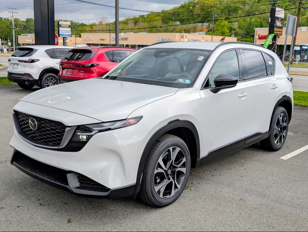 New 2026 Mazda CX-5 2.5 S Preferred Package