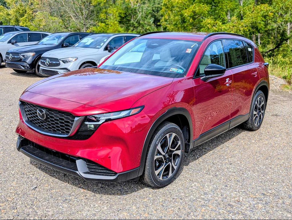New 2026 Mazda CX-5 2.5 S Preferred Package