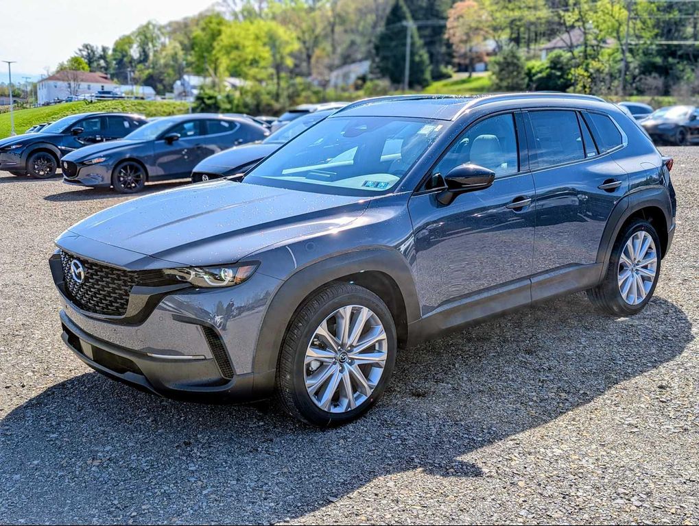 New 2026 Mazda CX-50 2.5 S Premium Package