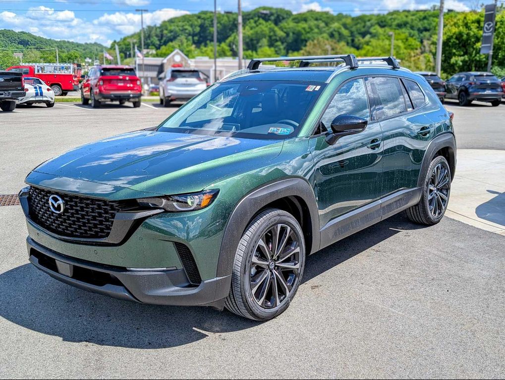 New 2026 Mazda CX-50 2.5 S Premium Package