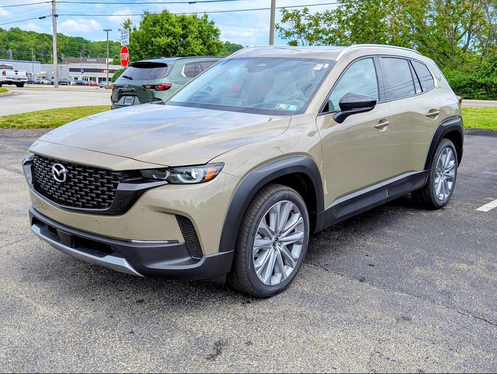 New 2026 Mazda CX-50 2.5 Turbo