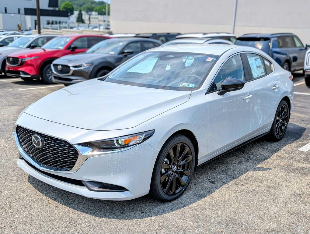 New 2026 Mazda Mazda3 2.5 S Select Sport