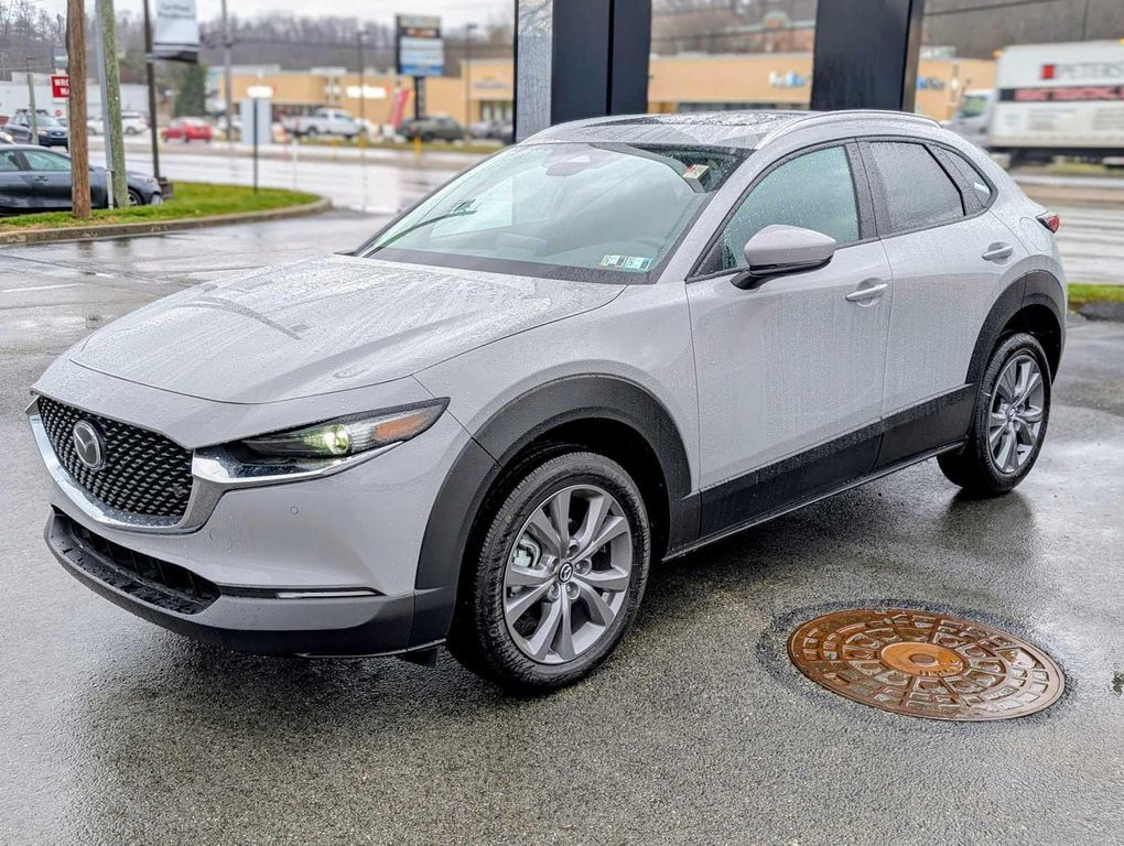 2026 Mazda CX-30 Carbon Edition