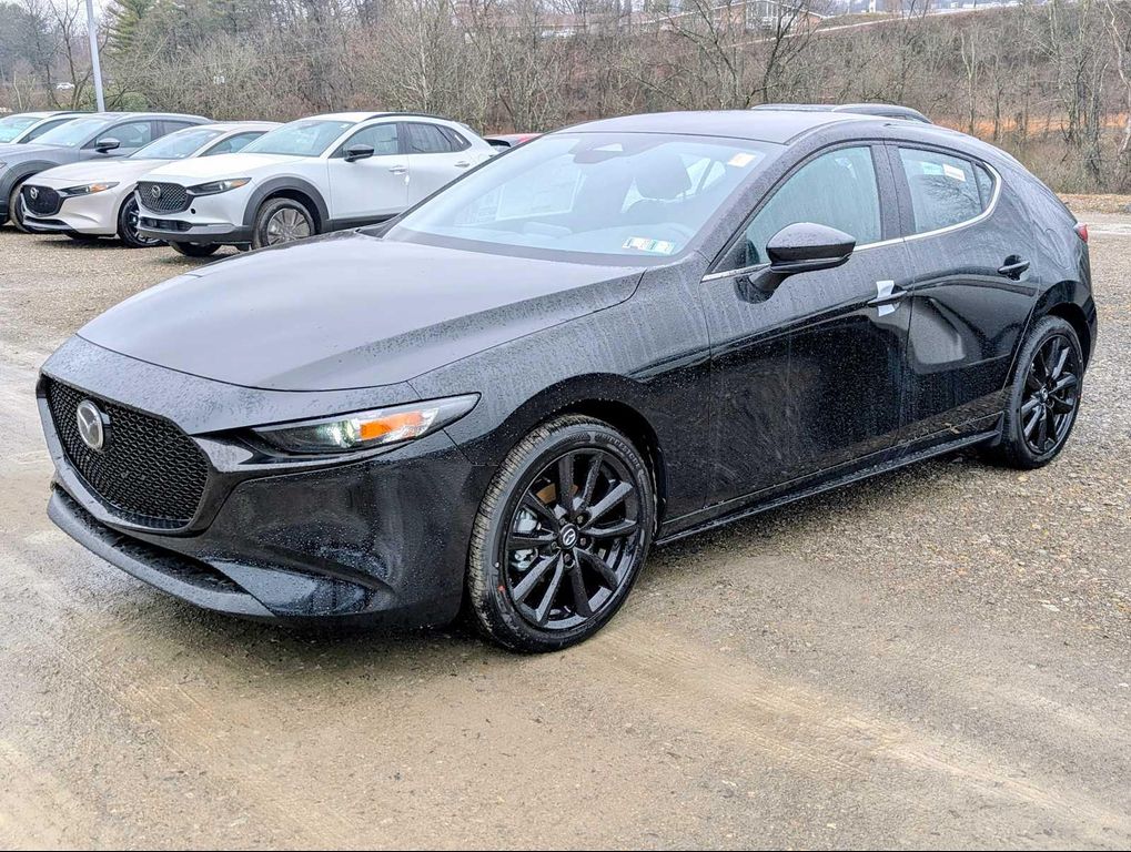 New 2026 Mazda Mazda3 2.5 S Select Sport