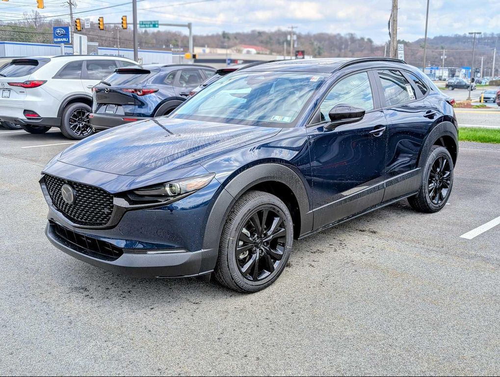 New 2026 Mazda CX-30 2.5 Turbo