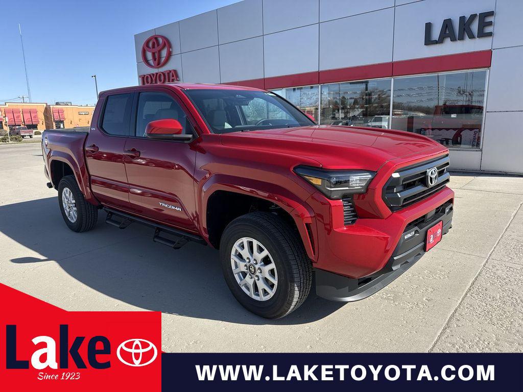 New 2026 Toyota Tacoma SR5