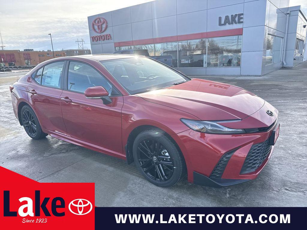 New 2026 Toyota Camry SE