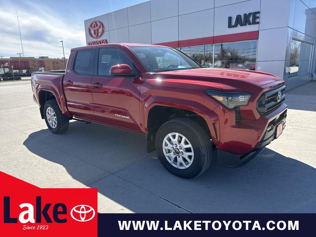New 2026 Toyota Tacoma SR5