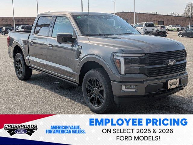 New 2026 Ford F-150 Platinum