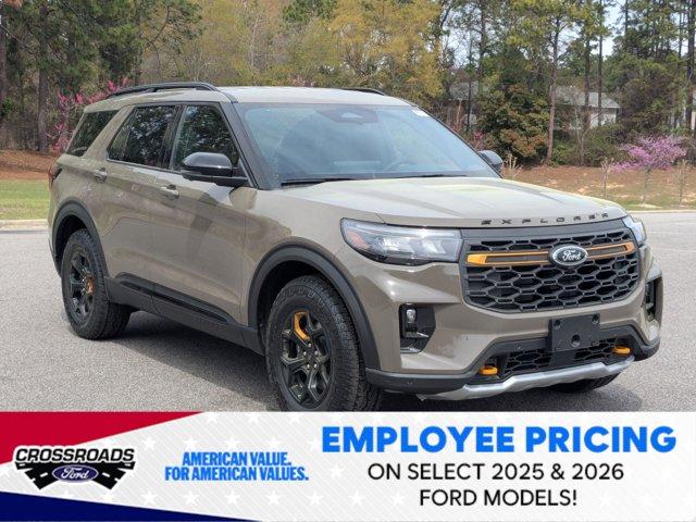 New 2026 Ford Explorer Tremor