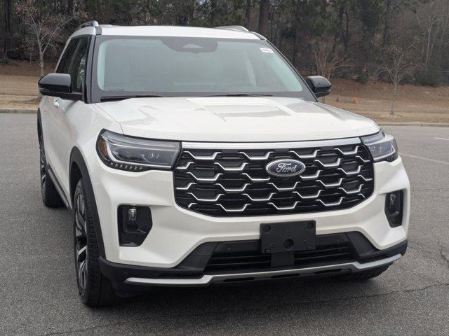 New 2026 Ford Explorer Platinum