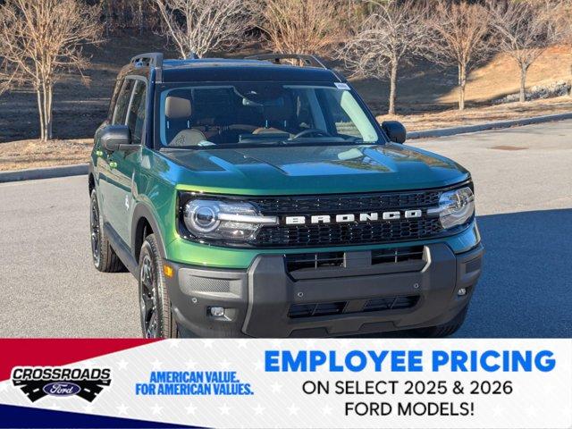 New 2025 Ford Bronco Sport Outer Banks