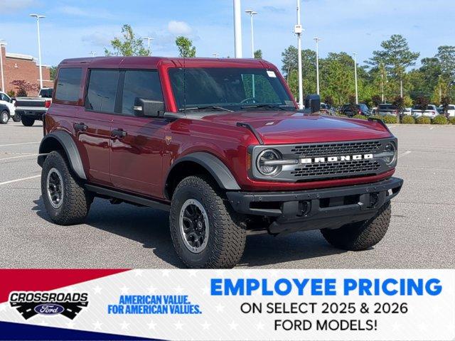 New 2025 Ford Bronco Badlands