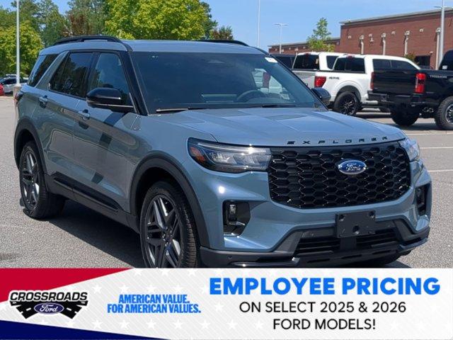 New 2026 Ford Explorer ST-Line