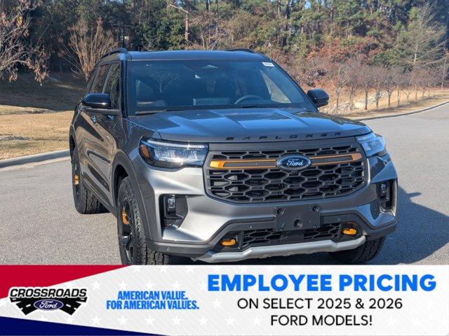 New 2026 Ford Explorer Tremor