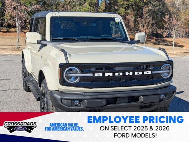 New 2025 Ford Bronco Outer Banks