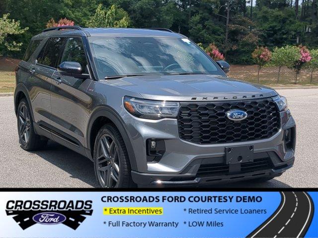 New 2026 Ford Explorer ST-Line