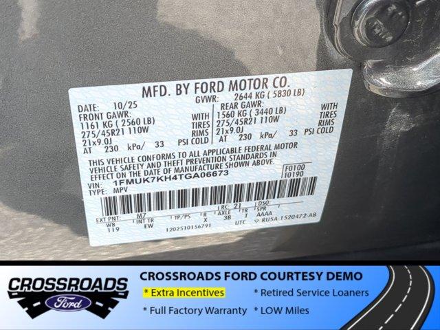 صورة مصغرة 30 لـ 2026 FORD EXPLORER ST-LINE