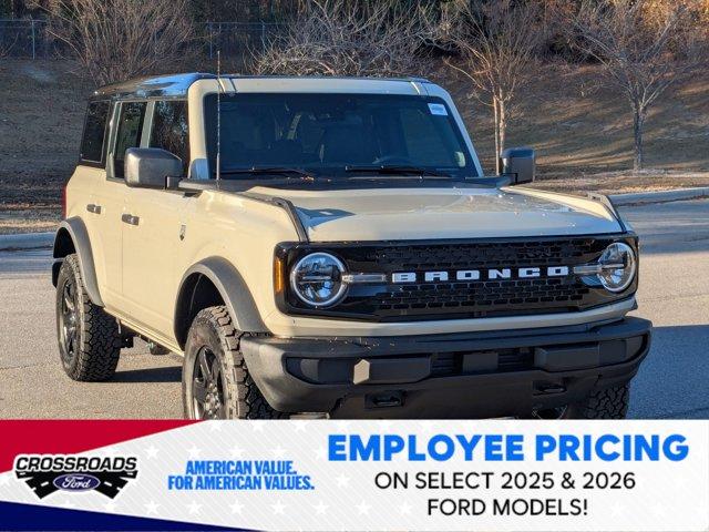 New 2025 Ford Bronco Big Bend