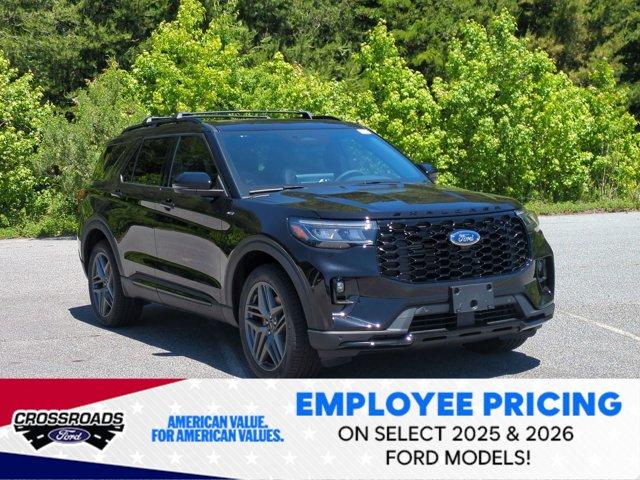 New 2026 Ford Explorer ST-Line