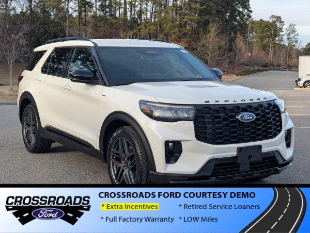 New 2026 Ford Explorer ST-Line