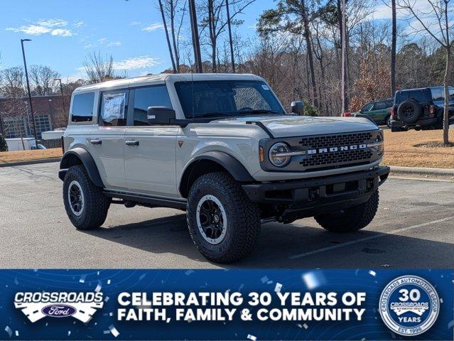 New 2025 Ford Bronco Badlands