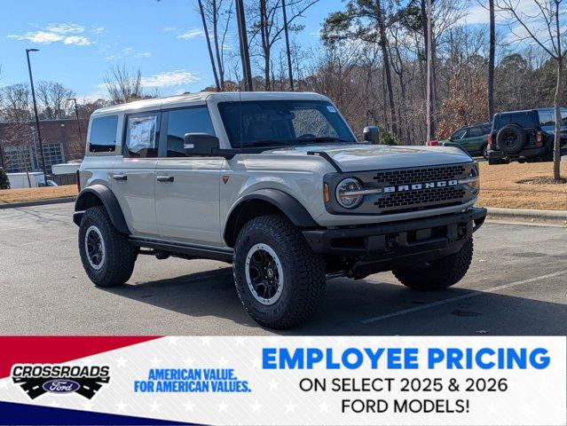 New 2025 Ford Bronco Badlands