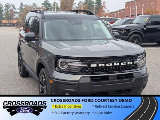 New 2025 Ford Bronco Sport Outer Banks