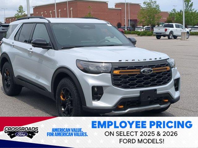 New 2026 Ford Explorer Tremor