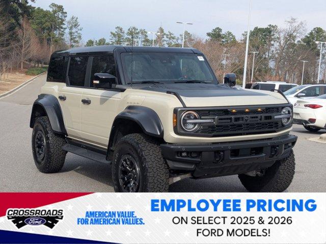 New 2025 Ford Bronco Raptor