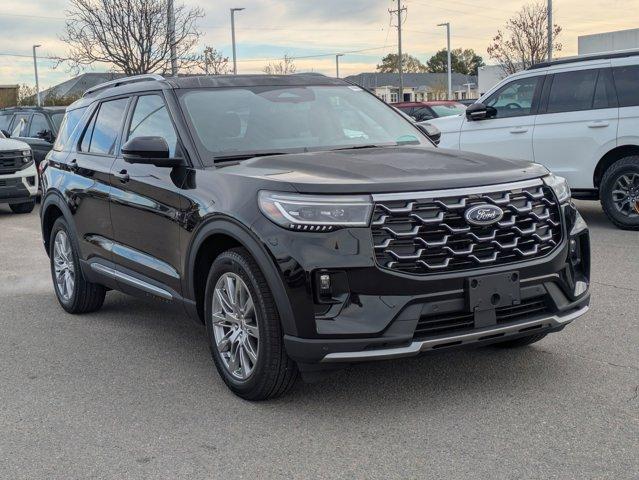 New 2026 Ford Explorer Platinum