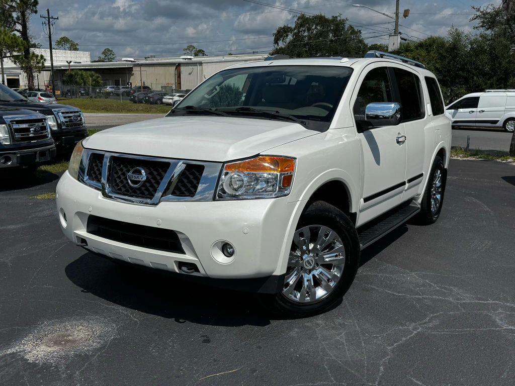 Used 2015 Nissan Armada Platinum
