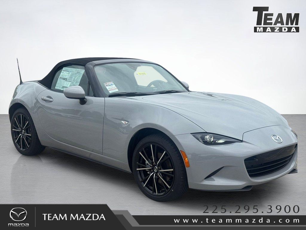 New 2026 Mazda MX-5 Miata Grand Touring