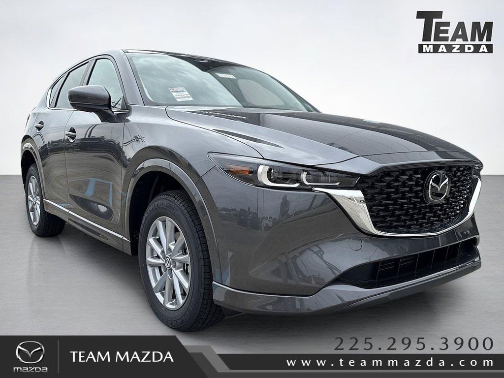New 2025 Mazda CX-5 2.5 S Select Package
