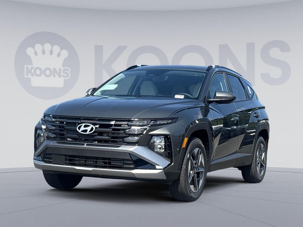 New 2026 Hyundai TUCSON Hybrid SEL
