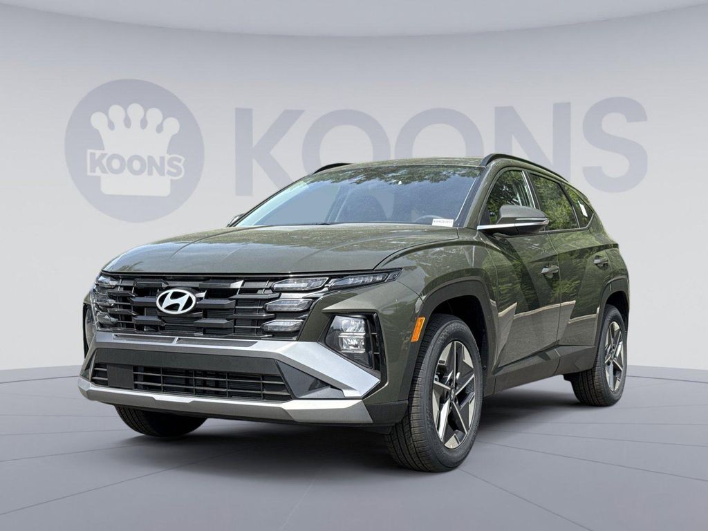 New 2026 Hyundai TUCSON SEL Premium