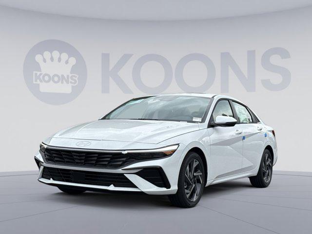 New 2026 Hyundai ELANTRA HEV Limited