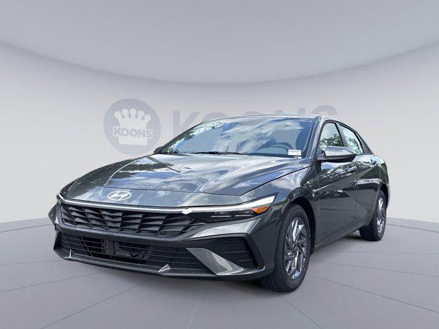 New 2026 Hyundai ELANTRA HEV Blue