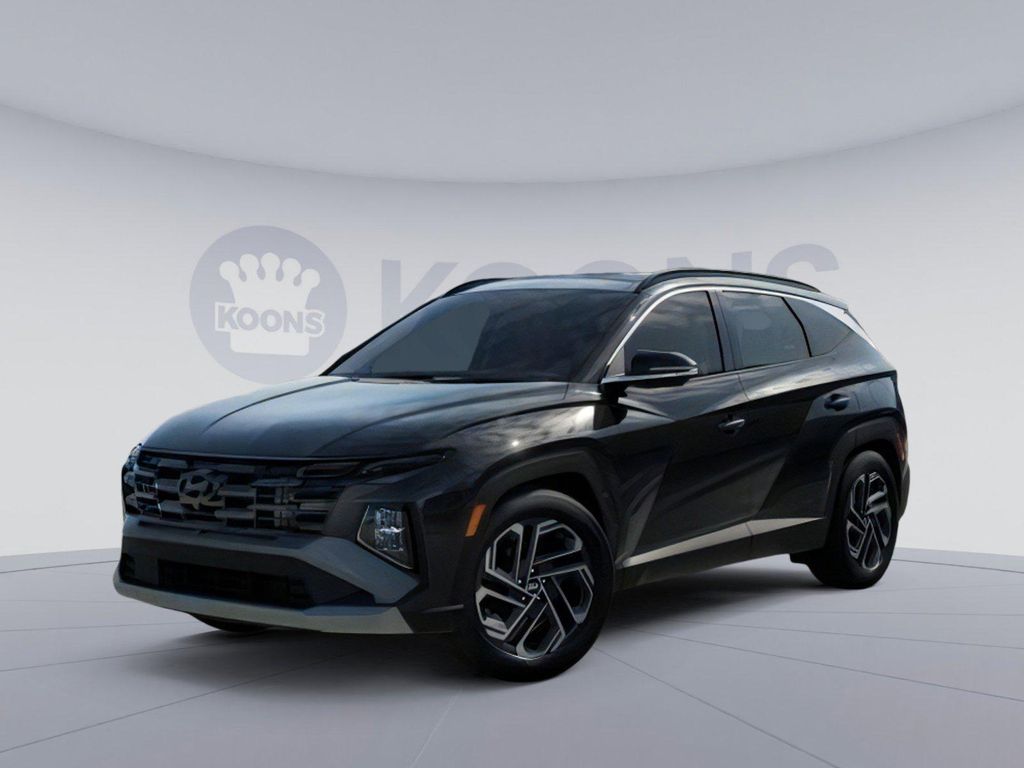 New 2026 Hyundai TUCSON Limited