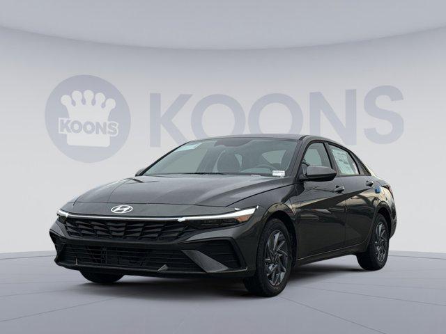 New 2026 Hyundai ELANTRA HEV Blue